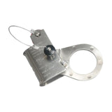 Maxbell Rope Grab Sturdy Arrest Ascender for Rappelling Mountaineering Rock Climbing