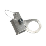 Maxbell Rope Grab Sturdy Arrest Ascender for Rappelling Mountaineering Rock Climbing