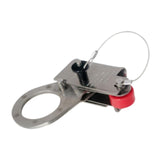 Maxbell Rope Grab Sturdy Arrest Ascender for Rappelling Mountaineering Rock Climbing