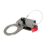 Maxbell Rope Grab Sturdy Arrest Ascender for Rappelling Mountaineering Rock Climbing