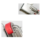 Maxbell Rope Grab Sturdy Arrest Ascender for Rappelling Mountaineering Rock Climbing