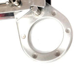Maxbell Rope Grab Sturdy Arrest Ascender for Rappelling Mountaineering Rock Climbing