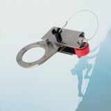 Maxbell Rope Grab Sturdy Arrest Ascender for Rappelling Mountaineering Rock Climbing
