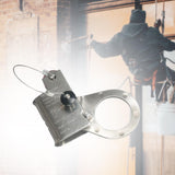 Maxbell Rope Grab Sturdy Arrest Ascender for Rappelling Mountaineering Rock Climbing