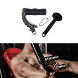 Arm Wrestling Handle Armwrestling Exercise Handle for Rising Workout With Plate Holder