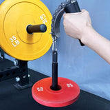 Arm Wrestling Handle Armwrestling Exercise Handle for Rising Workout With Plate Holder