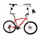 Bike Hoist Portable Easy Installation Bicycle Hoist for Indoor Garage Canoes