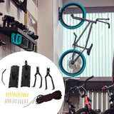 Bike Hoist Portable Easy Installation Bicycle Hoist for Indoor Garage Canoes