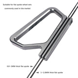 Bicycle Spokes Wrench Repair Tool for Enthusiasts Biking Bicycle Maintenance