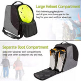 Ski Boots Bag Luggage Oxford Cloth for Sports Outdoor Activities Ski Apparel