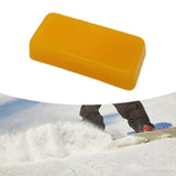 Snowboard Wax Maintenance Tools Portable Ski Trips for Outside Skiing Adults Yellow