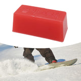 Maxbell Snowboard Wax Maintenance Tools Portable Ski Trips for Outside Skiing Adults Red