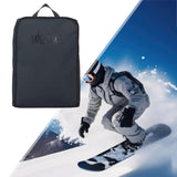 Ski Boot Bag with Handle Lightweight Ski Equipment Bag Ski Boot Carrying Bag