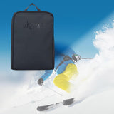 Ski Boot Bag with Handle Lightweight Ski Equipment Bag Ski Boot Carrying Bag