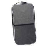 Pickleball Bag Waterproof Organizer Portable Carrying Bag for Men Women Gift Grey