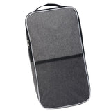 Pickleball Bag Waterproof Organizer Portable Carrying Bag for Men Women Gift Grey