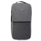 Pickleball Bag Waterproof Organizer Portable Carrying Bag for Men Women Gift Grey