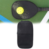 Pickleball Bag Waterproof Organizer Portable Carrying Bag for Men Women Gift Black