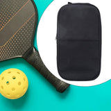 Pickleball Bag Waterproof Organizer Portable Carrying Bag for Men Women Gift Black