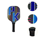 Carbon Fiber Pickleball Paddle Pickleball Racket Practice Pickleball Racquet