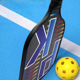 Carbon Fiber Pickleball Paddle Pickleball Racket Practice Pickleball Racquet