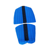 6x Surf Traction Pads Nonslip Accessories for Paddle Board Surfing Longboard Blue