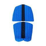 6x Surf Traction Pads Nonslip Accessories for Paddle Board Surfing Longboard Blue