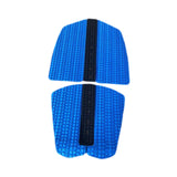 6x Surf Traction Pads Nonslip Accessories for Paddle Board Surfing Longboard Blue