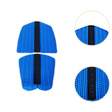 6x Surf Traction Pads Nonslip Accessories for Paddle Board Surfing Longboard Blue