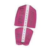 6x Surf Traction Pads Nonslip Accessories for Paddle Board Surfing Longboard Pink