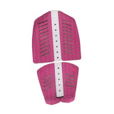 6x Surf Traction Pads Nonslip Accessories for Paddle Board Surfing Longboard Pink