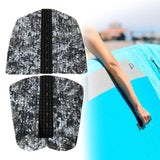 6x Surf Traction Pads Nonslip Accessories for Paddle Board Surfing Longboard Black