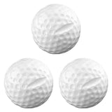 3Pcs Golf Ball Shaped Glass Drinkware Decorative Golf Party Decorations