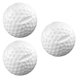 3Pcs Golf Ball Shaped Glass Drinkware Decorative Golf Party Decorations