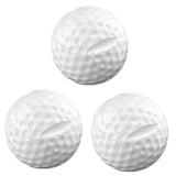 3Pcs Golf Ball Shaped Glass Drinkware Decorative Golf Party Decorations