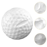 3Pcs Golf Ball Shaped Glass Drinkware Decorative Golf Party Decorations