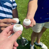 3Pcs Golf Ball Shaped Glass Drinkware Decorative Golf Party Decorations