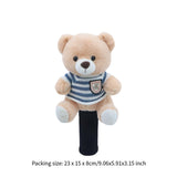 Bear Golf Wood Headcover Animal Shaped Lovely Guard for Women Golf Accessory Fairway