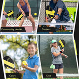 Pickleball Paddle Professional Practice for Men Women Beginners Comfort Grip