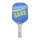 Pickleball Paddle Gift Players Supplies Training for Practice Playing Blue Yellow