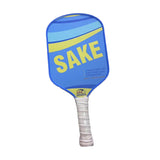 Pickleball Paddle Gift Players Supplies Training for Practice Playing Blue Yellow