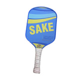 Pickleball Paddle Gift Players Supplies Training for Practice Playing Blue Yellow