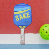 Pickleball Paddle Gift Players Supplies Training for Practice Playing Blue Yellow