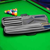 Billiards Sticks Holder Bag 1/2 Cue Case Storage Pouch for Women Enthusiasts