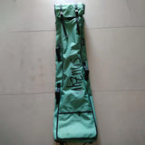 Ski Bag and Boot Bag Retractable Wheeled Men Women Storage Bag Snowboard Bag Green