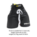 Ice Hockey Pants for Children Field Hockey Lightweight Protective Equipment