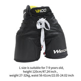 Ice Hockey Pants for Children Field Hockey Lightweight Protective Equipment