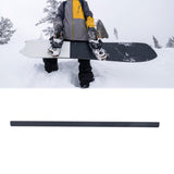 Snowboard Repair Tuning Equipment Sturdy Practical for Winter Sports Outdoor Black