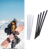 Maxbell Snowboard Repair Tuning Equipment Sturdy Practical for Winter Sports Outdoor White 4 Black 4