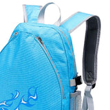 Tennis Backpack Fitness Sport Badminton Bag for Pickleball Badminton Racquet Blue